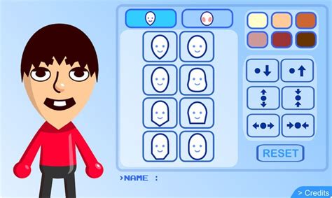 mii avatar.